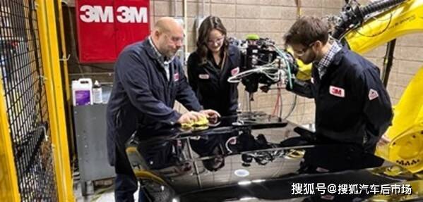 3M與通用汽車(chē)聯(lián)手<strong></p>
<p>汽車(chē)凹陷修復</strong>，自動(dòng)化漆面修復技術(shù)引領(lǐng)汽車(chē)制造新革命！:汽車(chē)凹陷修復