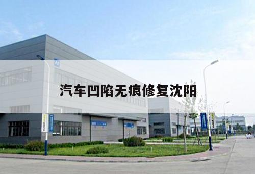 汽車(chē)凹陷無(wú)痕修復沈陽(yáng)